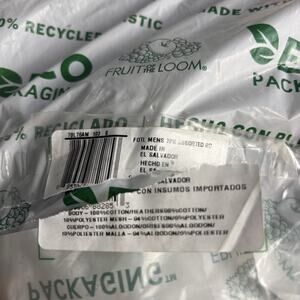 NWT Fruit Of The Loom Men’s Boxers Small Black Gray 7-pack New Open Bag